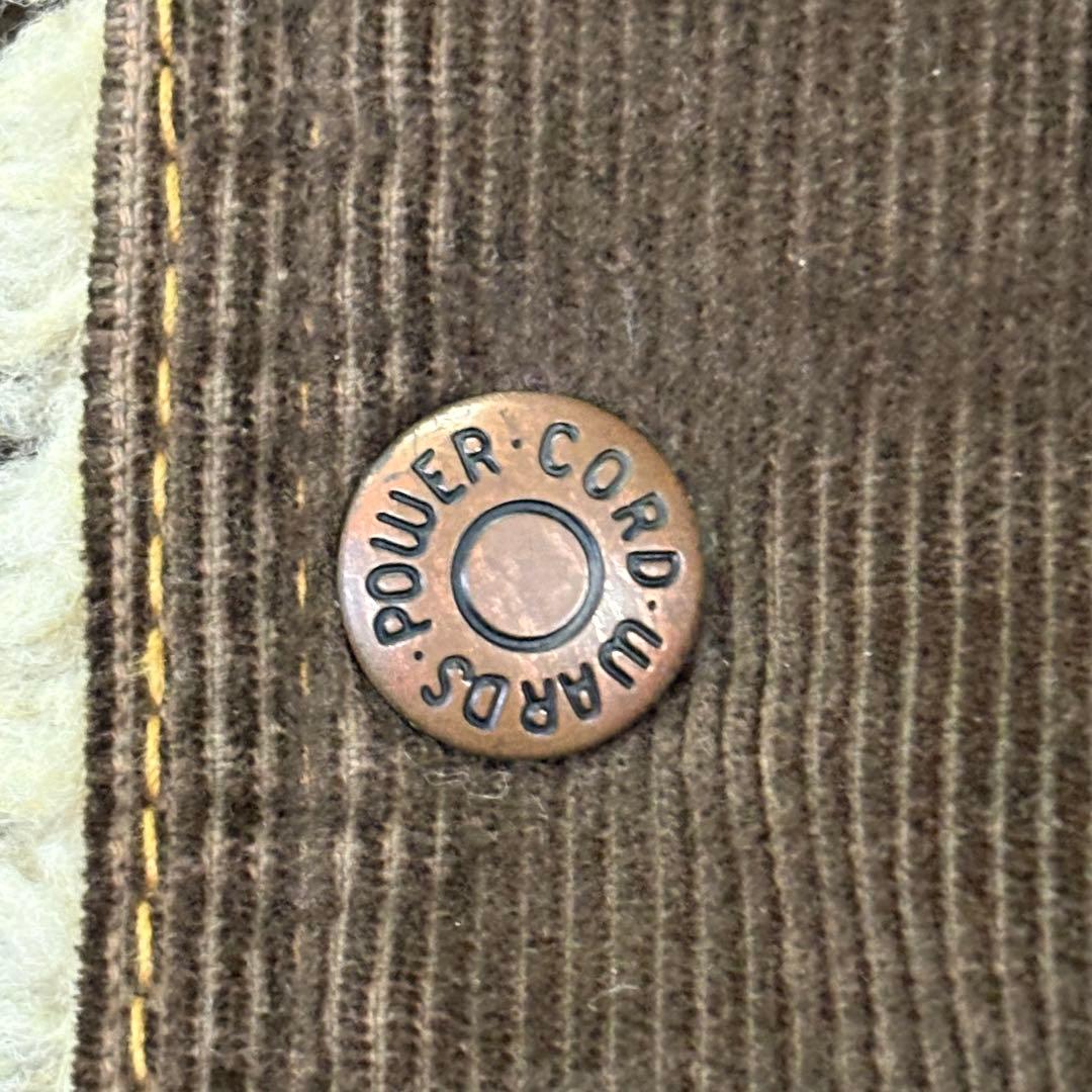 60s MONTGOMERY モンゴメリワード　コーデュロイボアジャケット