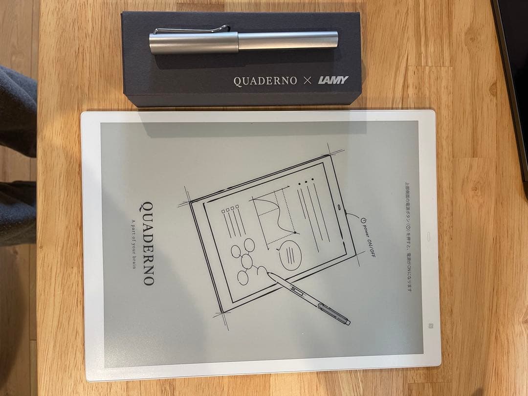 クアデルノ　QUADERNO A4 Gen.2　LAMYペン付 FMVDP41
