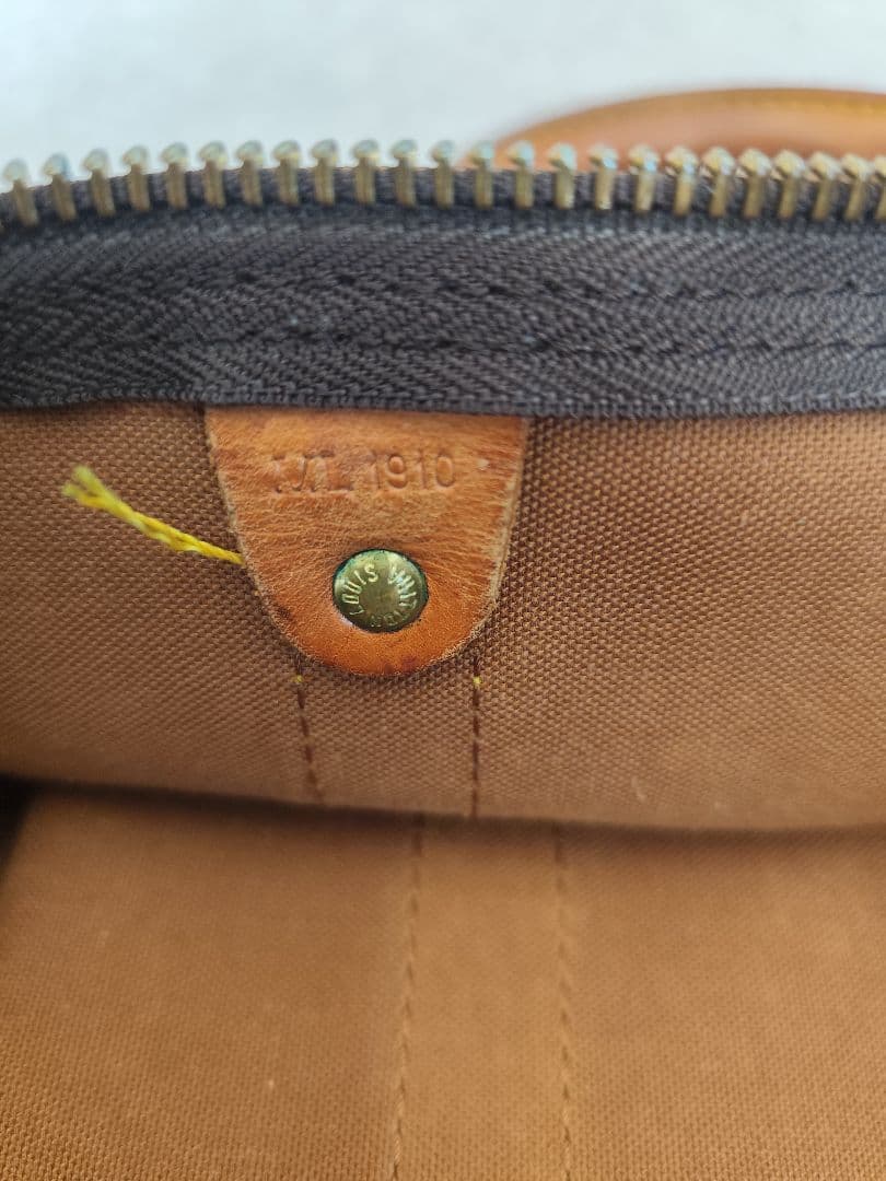 正規品　LOUIS VUITTON キーポルバンドリエール50 モノグラム
