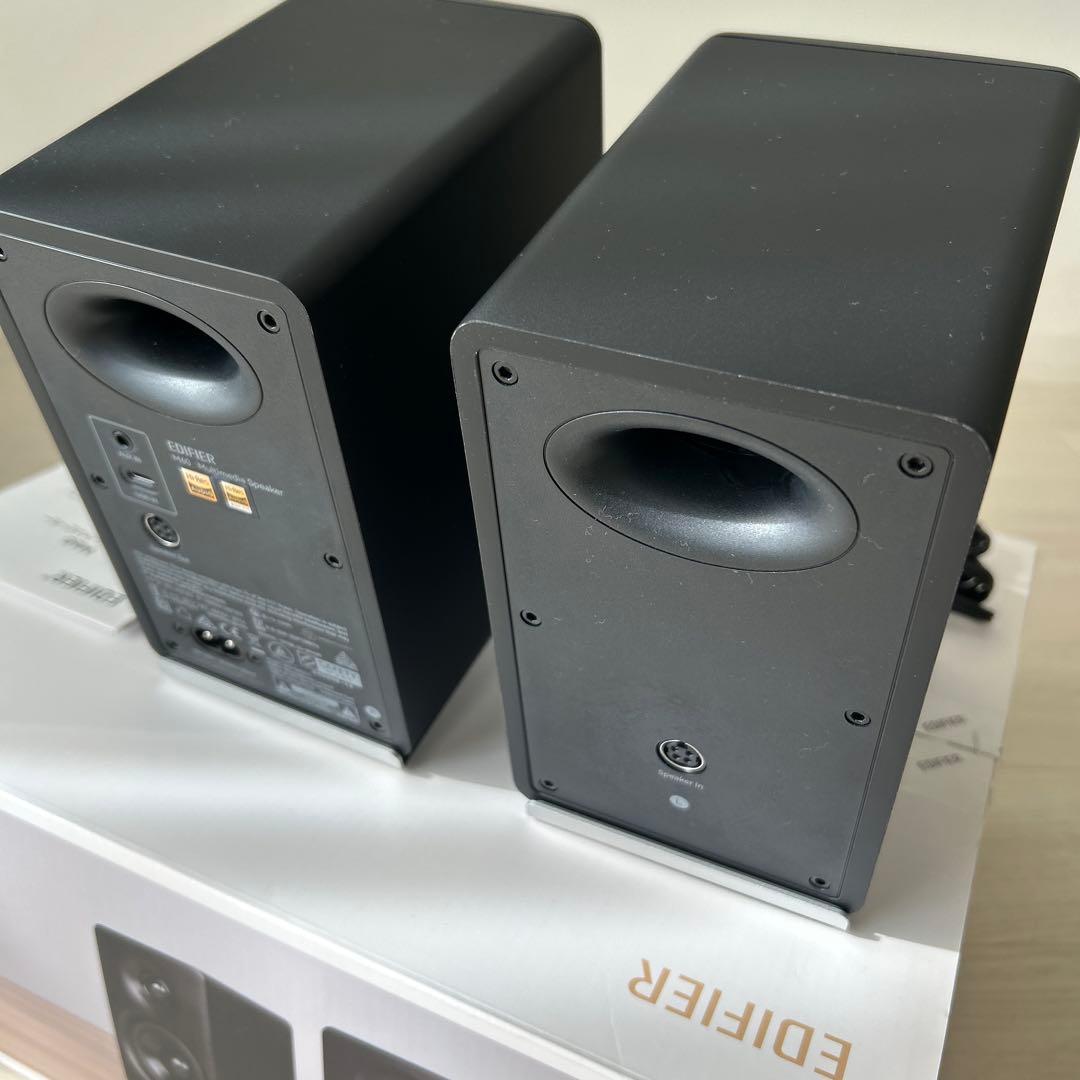 Edifire M60 ブラック マルチメディアスピーカー