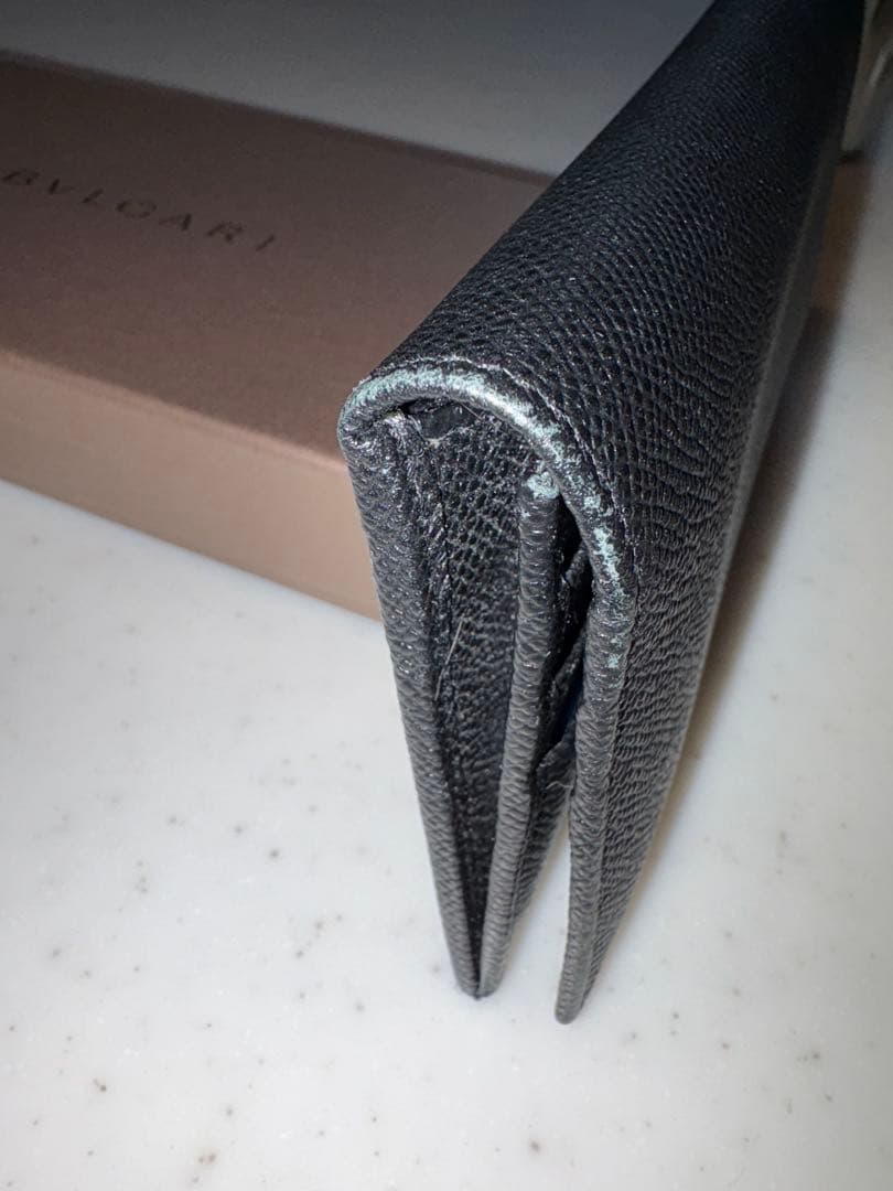 三*♪様 ブルガリ　長財布　サークルロゴ