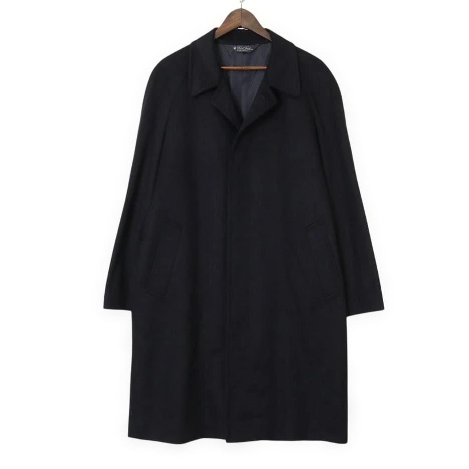 【未使用級】Brooks Brothers カシミヤ100％ ロングコート 40