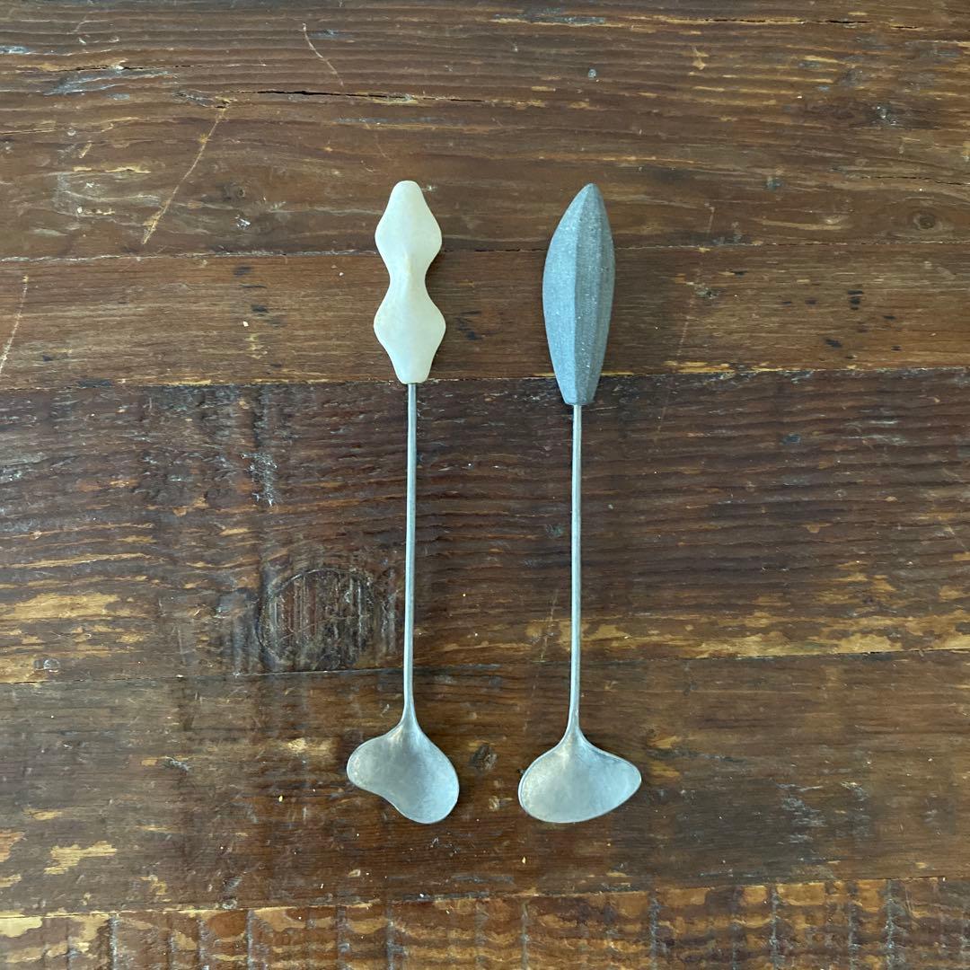 机上工芸舎　スプーン2本セット