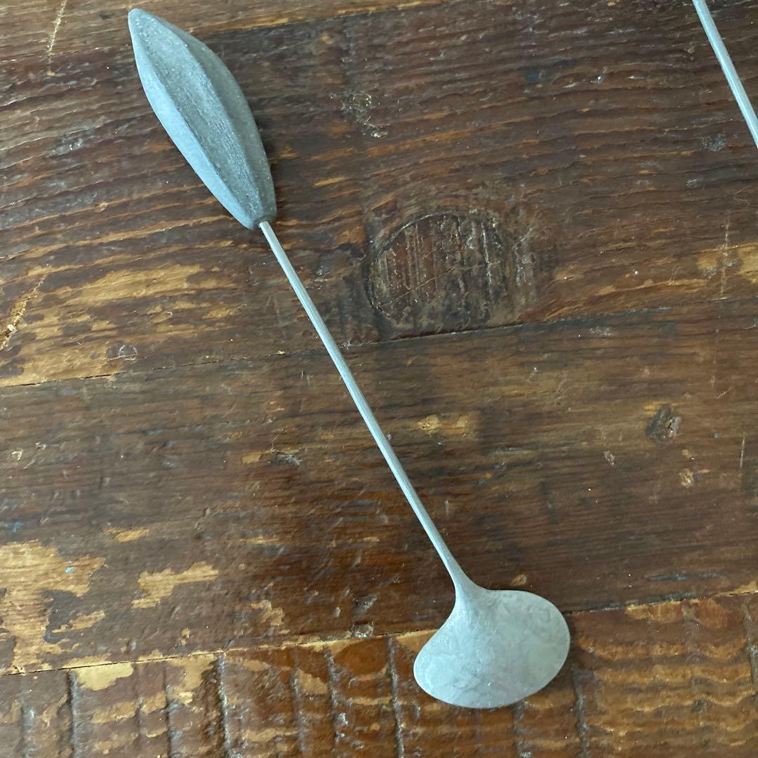 机上工芸舎　スプーン2本セット