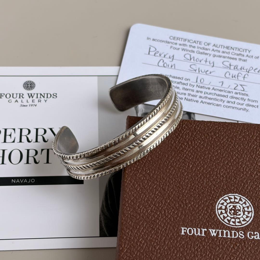 Perry Shorty シルバー ブレスレット