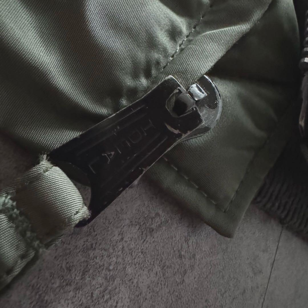 80s alpha フライトジャケット　cwu-45p 旧タグ　USA製　M