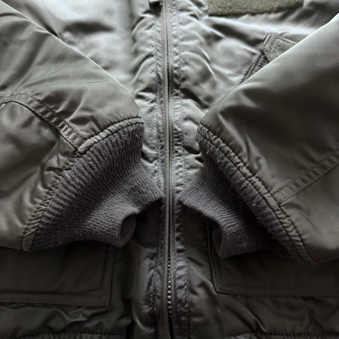 80s alpha フライトジャケット　cwu-45p 旧タグ　USA製　M