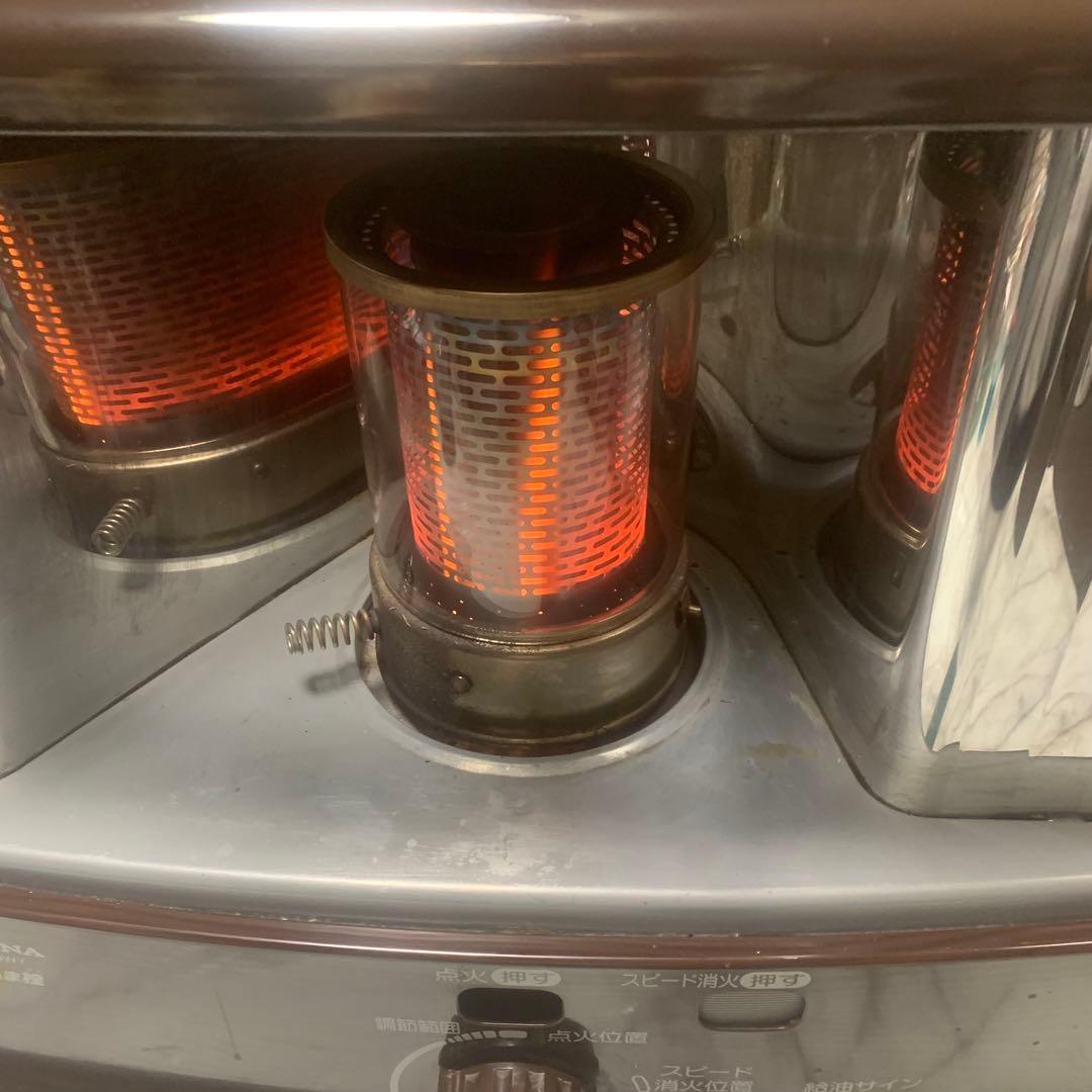 良品　2019年■コロナ CORONA 石油ストーブRX-2919WY■燃焼確認