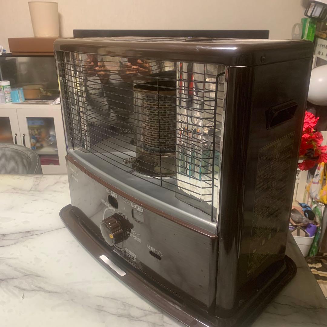 良品　2019年■コロナ CORONA 石油ストーブRX-2919WY■燃焼確認