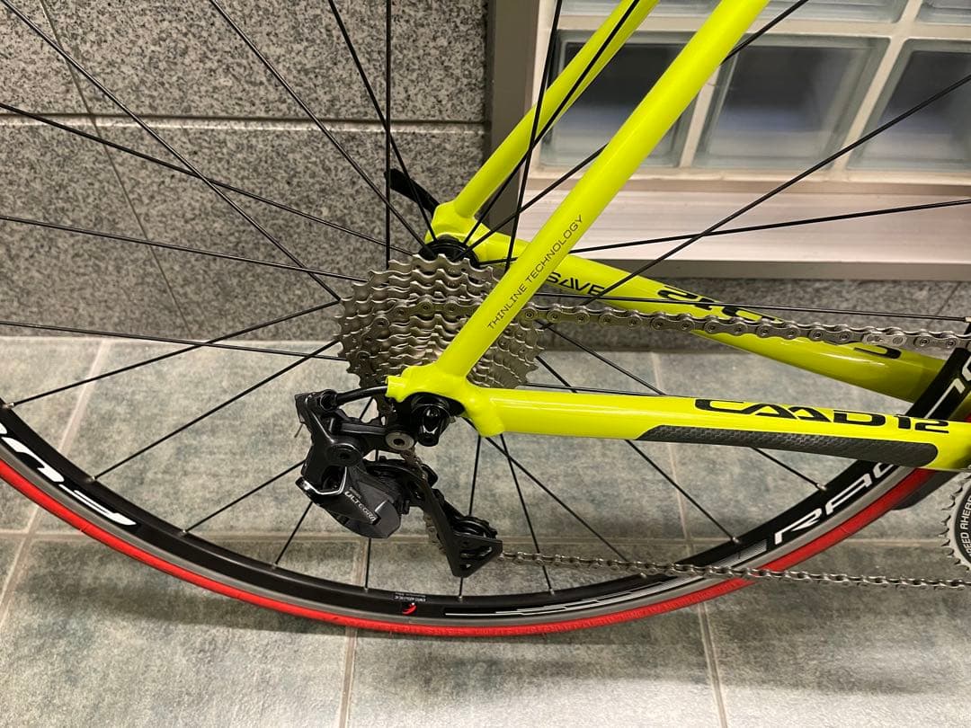 キャノンデールCAAD12パワーメーター付き（美品）
