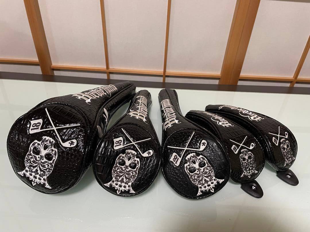 バーディーハント キャディバック ヘッドカバーセット 希少