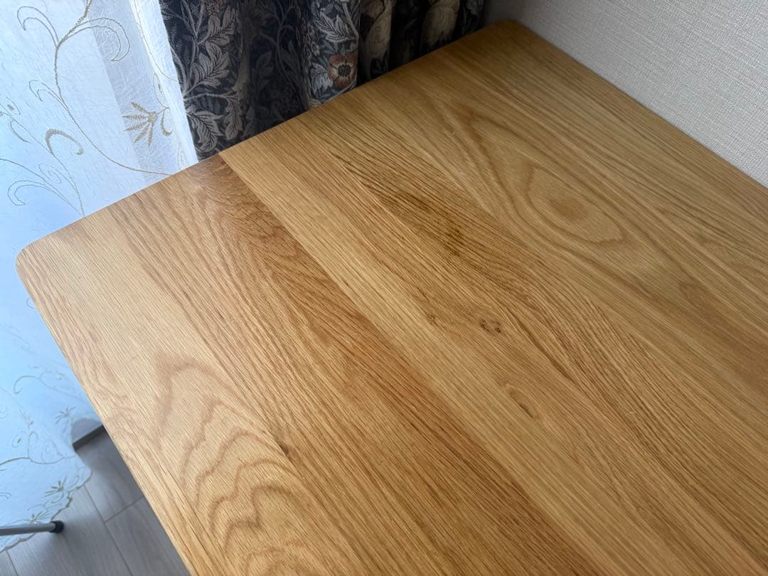 無印良品 机 木製デスク
