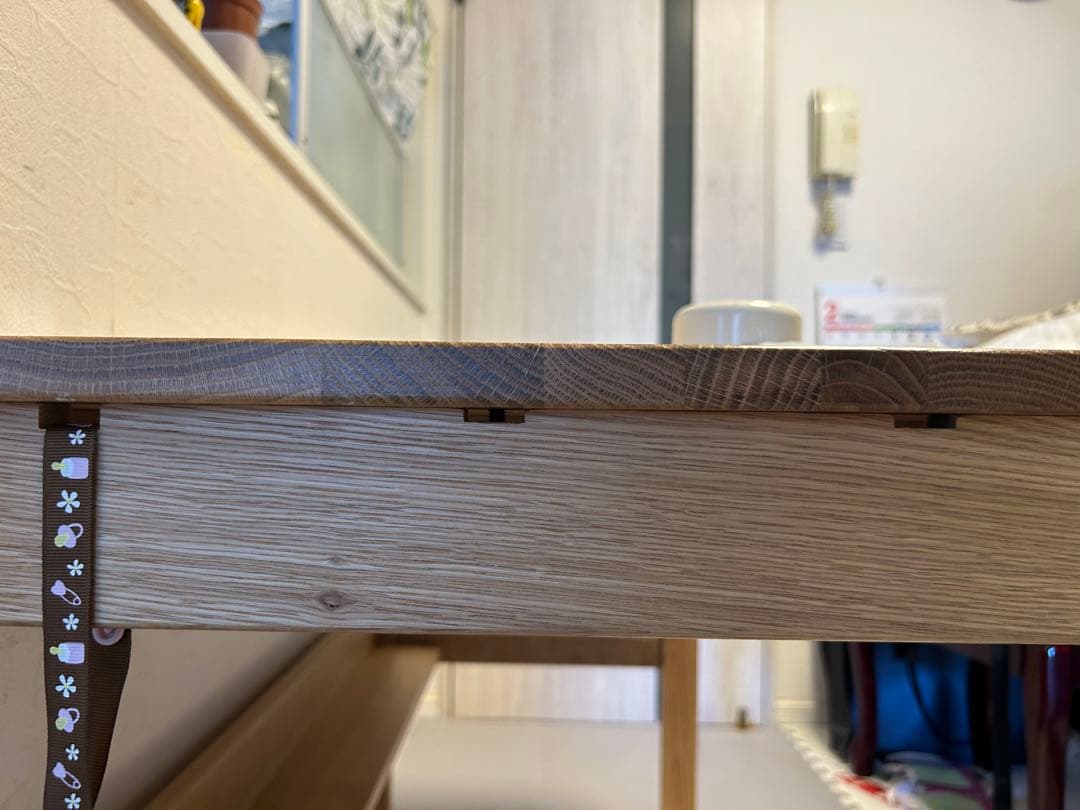 無印良品 机 木製デスク