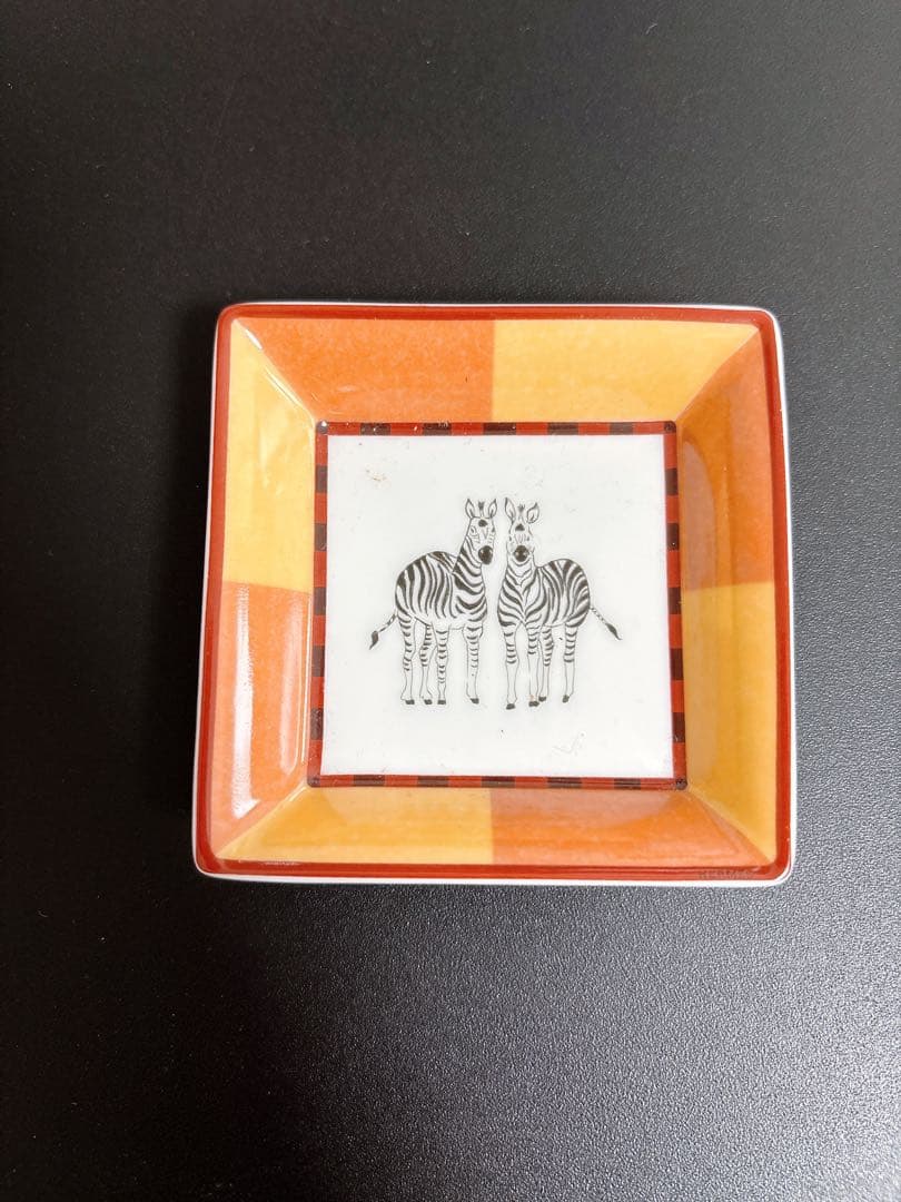 「未使用品」 HERMES 灰皿 プレート