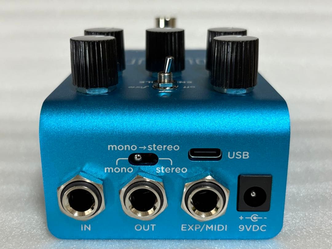 ギター strymon cloudburst & mini switch