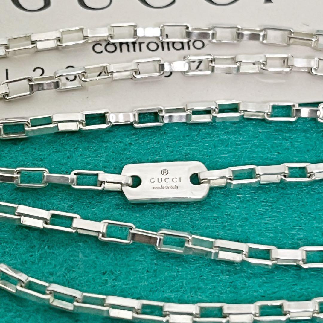 極美品‼️GUCCI ベネチアンチェーンネックレス