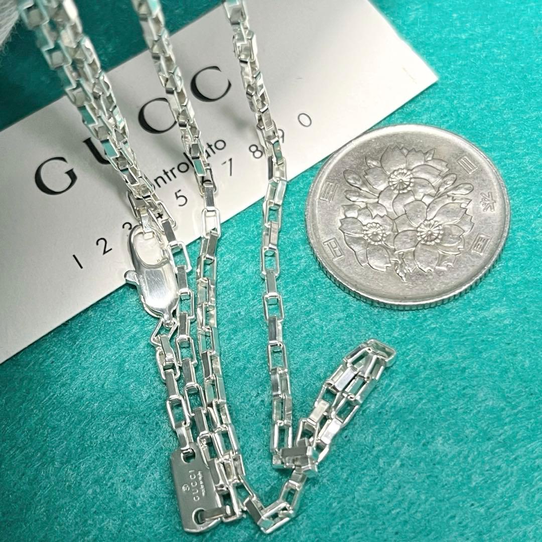 極美品‼️GUCCI ベネチアンチェーンネックレス
