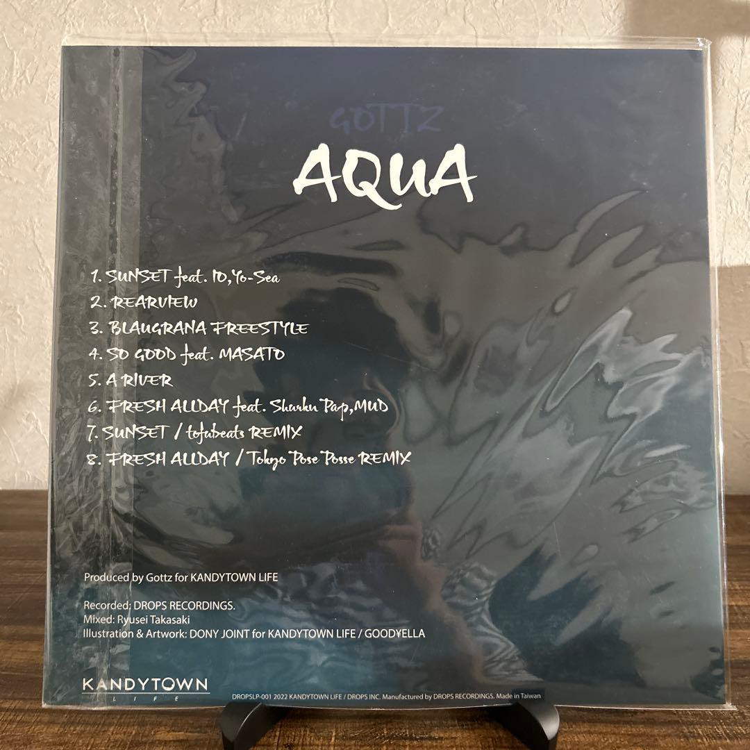 GOTTZ(KANDYTOWN) AQUA レコード IO.Yo-Sea