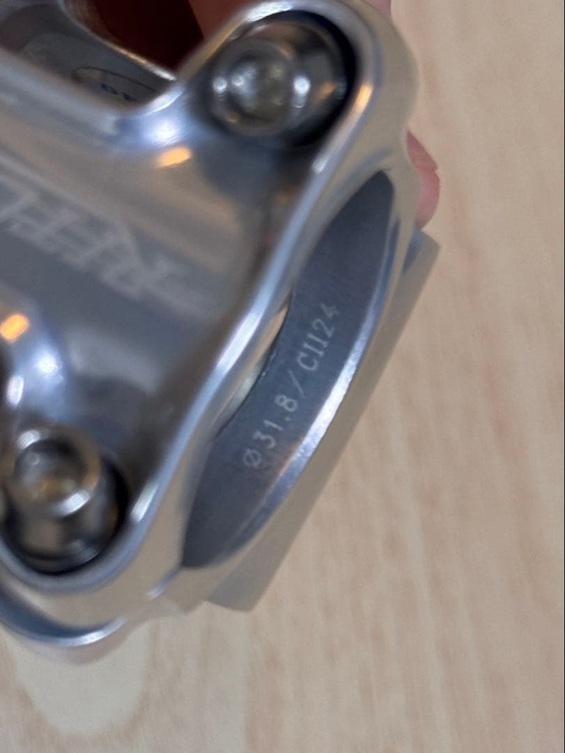 リッチーCLASSIC TOYON STEM 60mm 31.8mm シルバー