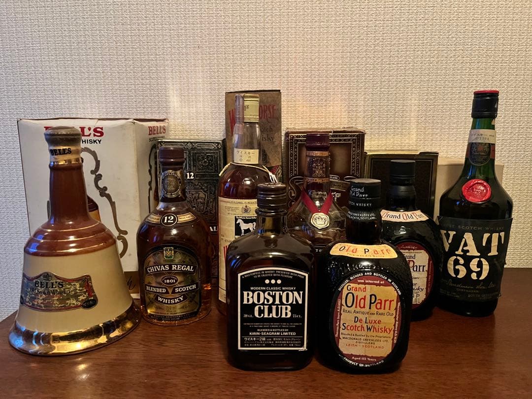 希少 ウイスキー 古酒 8本セット