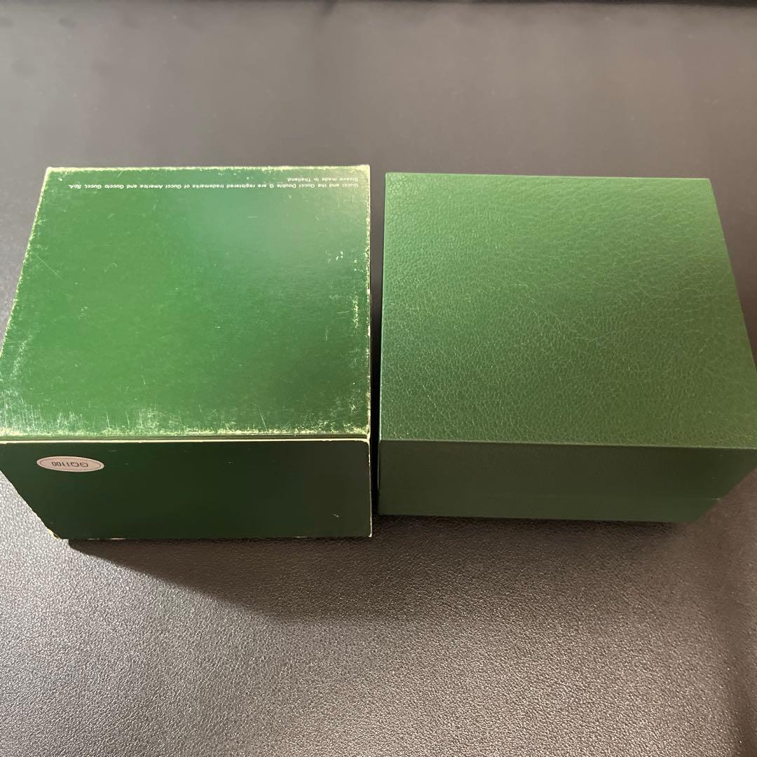 【美品】GUCCI　チェンジベゼル　シルバー　新品電池　レディース腕時計　稼働