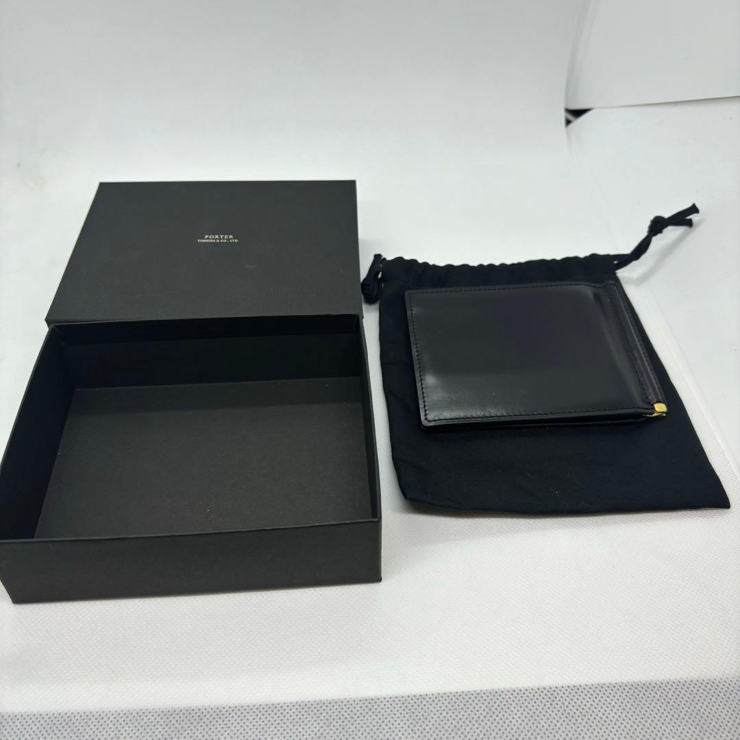 PORTER　ポーター　コードバン　マネークリップ