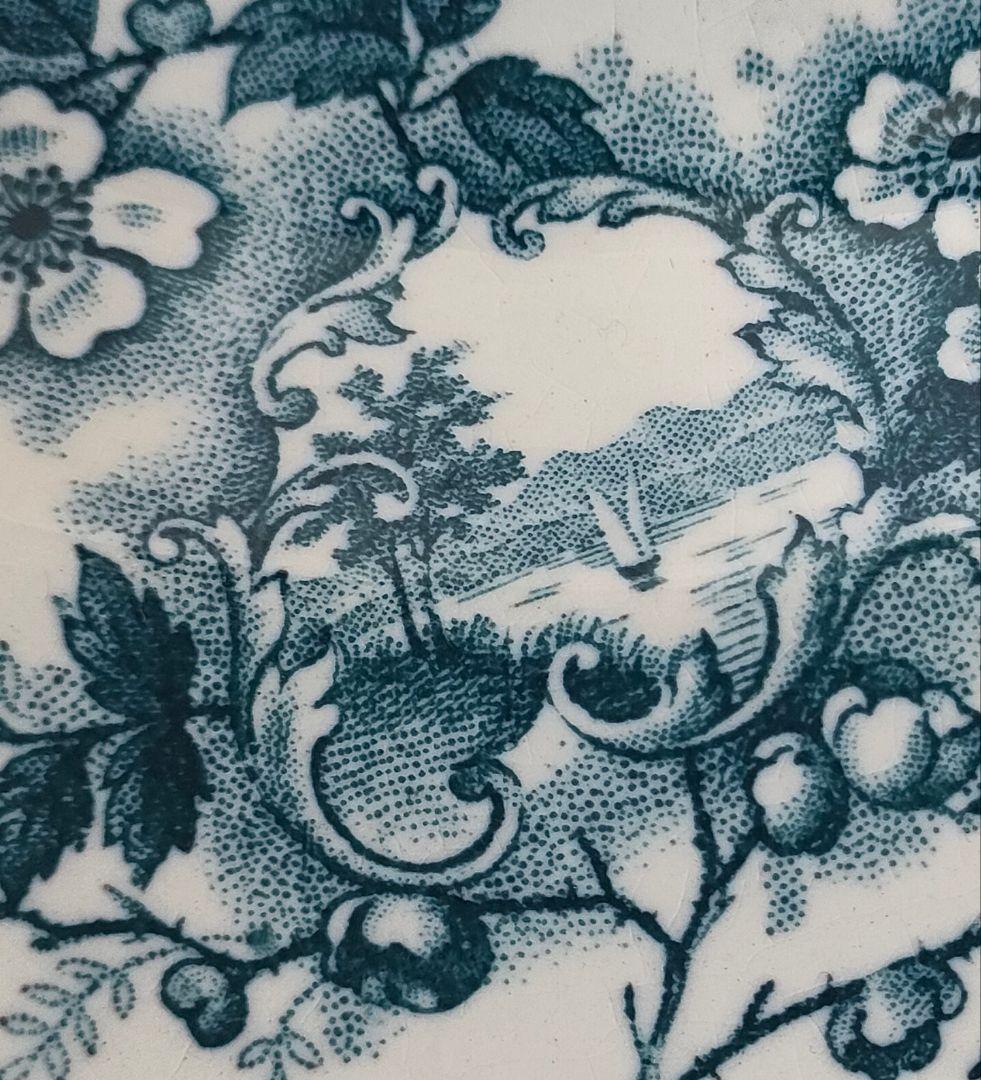 美品　ジョワジールロワ　ポンパドール　橋　フランスアンティーク