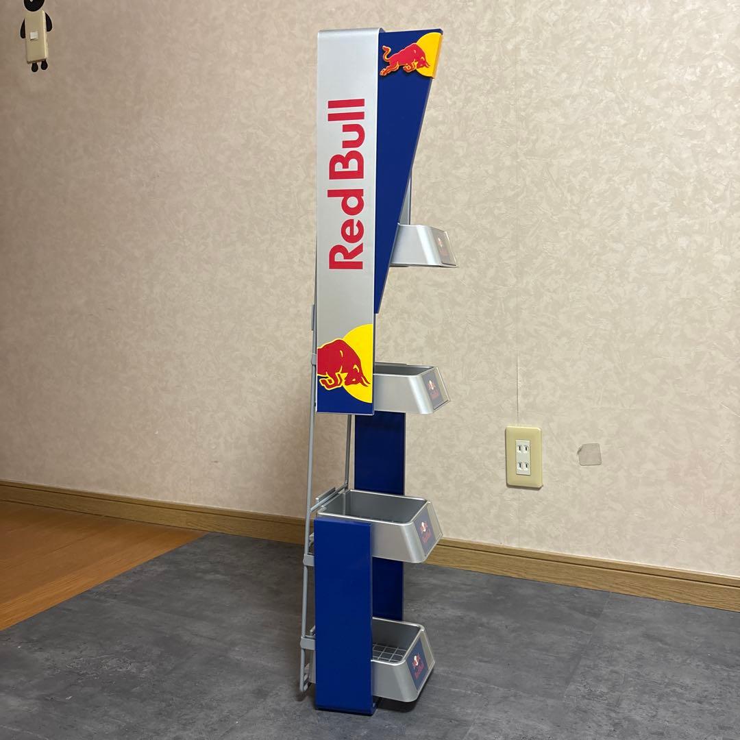 【非売品】RedBullスタンドラック