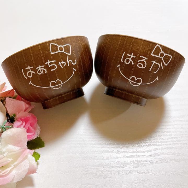 確認♡お椀♡カレー皿♡コップ♡オーダー受け付け