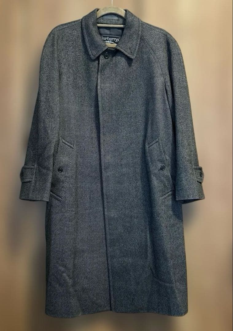 Burberrys ウールカシミヤ　ステンカラーコート