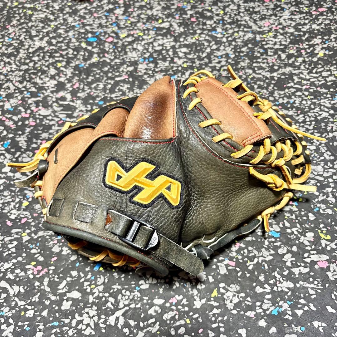 ハタケヤマ キャッチャーミット 和牛軟式 WN-21M8 グローブ 軟式用 野球