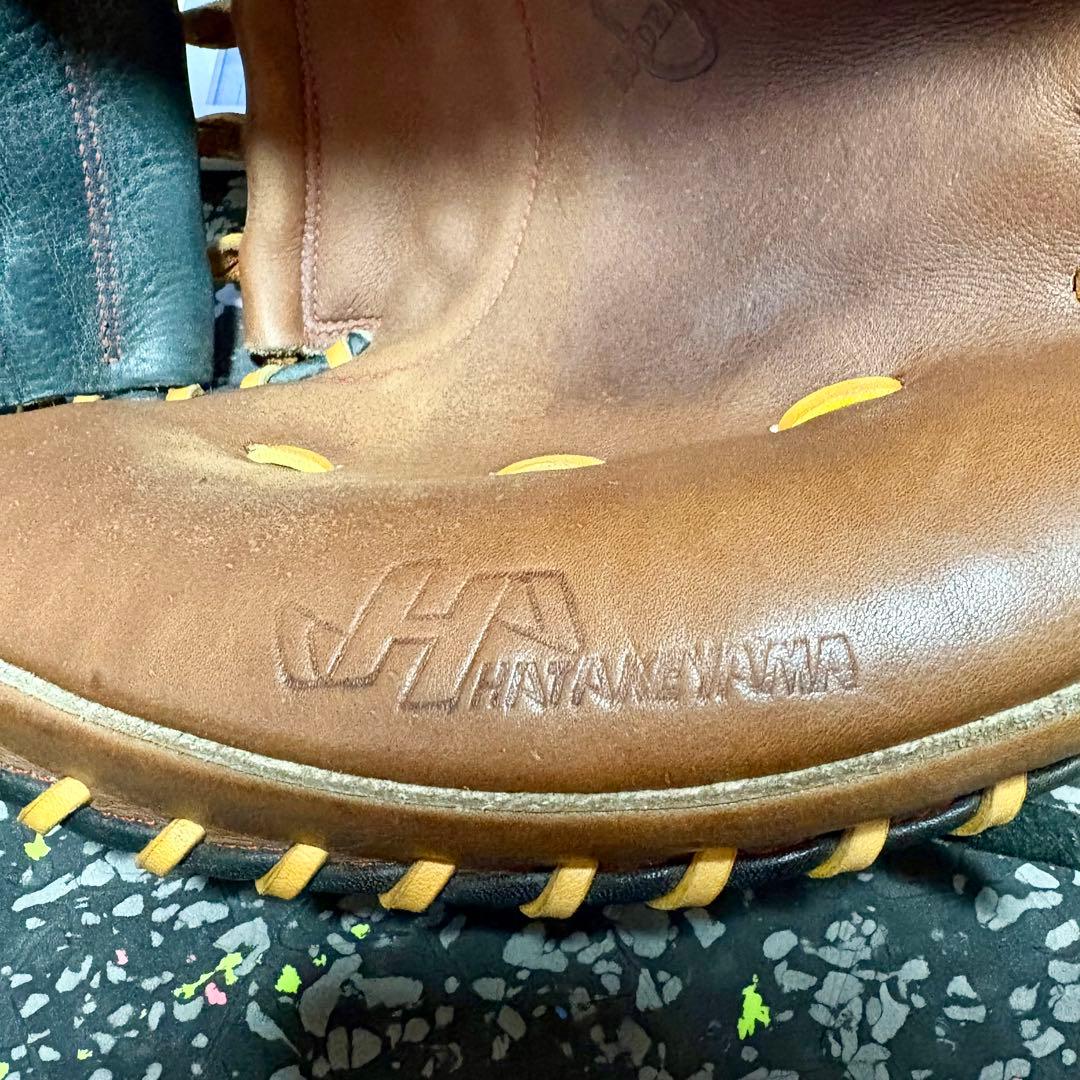 ハタケヤマ キャッチャーミット 和牛軟式 WN-21M8 グローブ 軟式用 野球