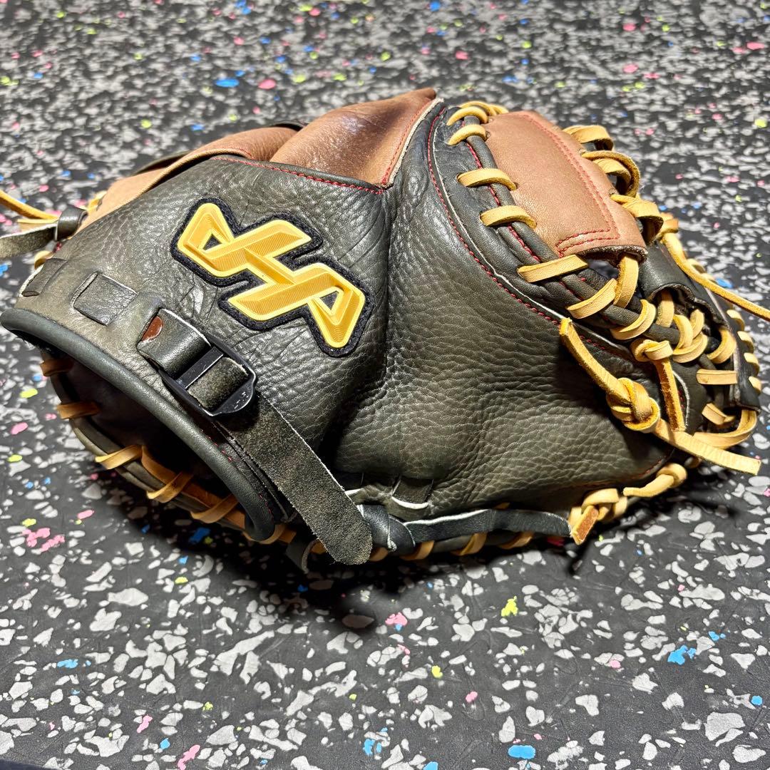 ハタケヤマ キャッチャーミット 和牛軟式 WN-21M8 グローブ 軟式用 野球