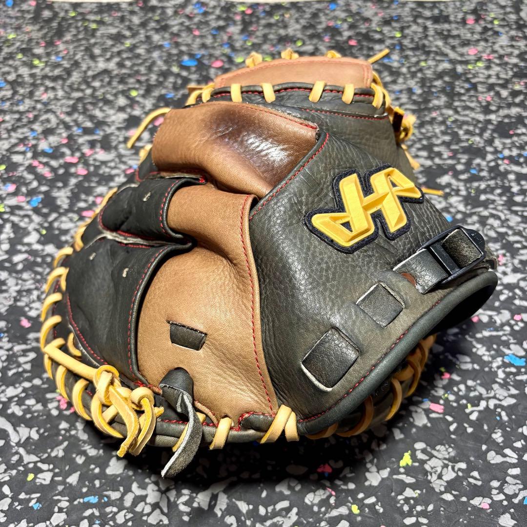 ハタケヤマ キャッチャーミット 和牛軟式 WN-21M8 グローブ 軟式用 野球