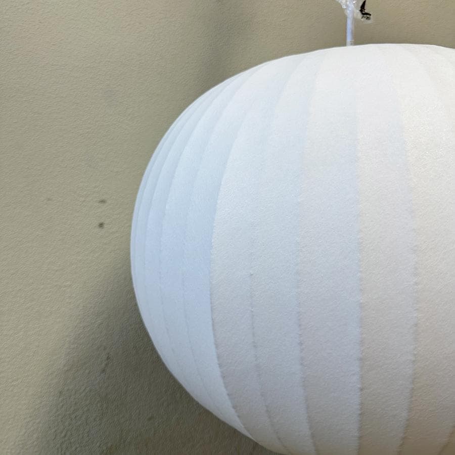 ペンダントライト ジョージ・ネルソン バブルランプ Ball Mサイズ