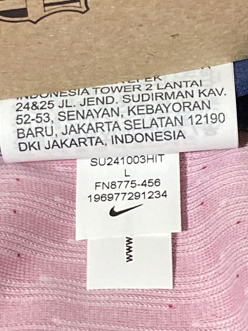 【正規品】ラミン・ヤマル　バルセロナ　24/25 ホームオーセンティック