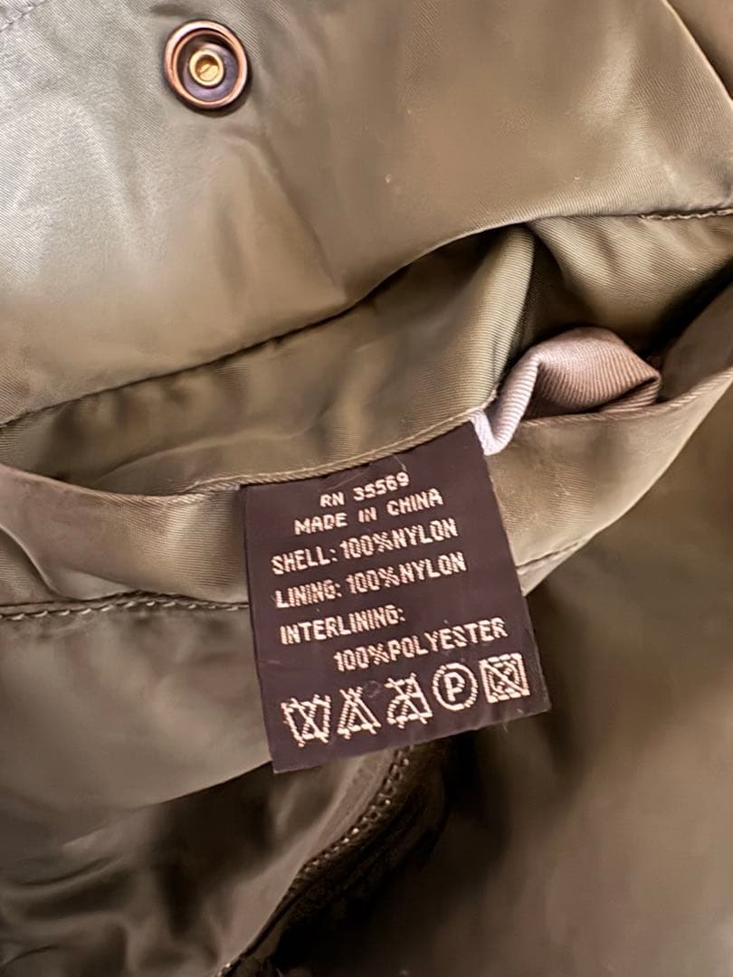 ALPHA INDUSTRIES MA-1ジャケット アルファ USA製 90s