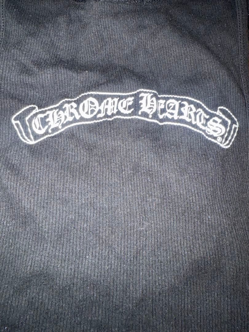 クロムハーツ　タンクトップ　large ブラック
