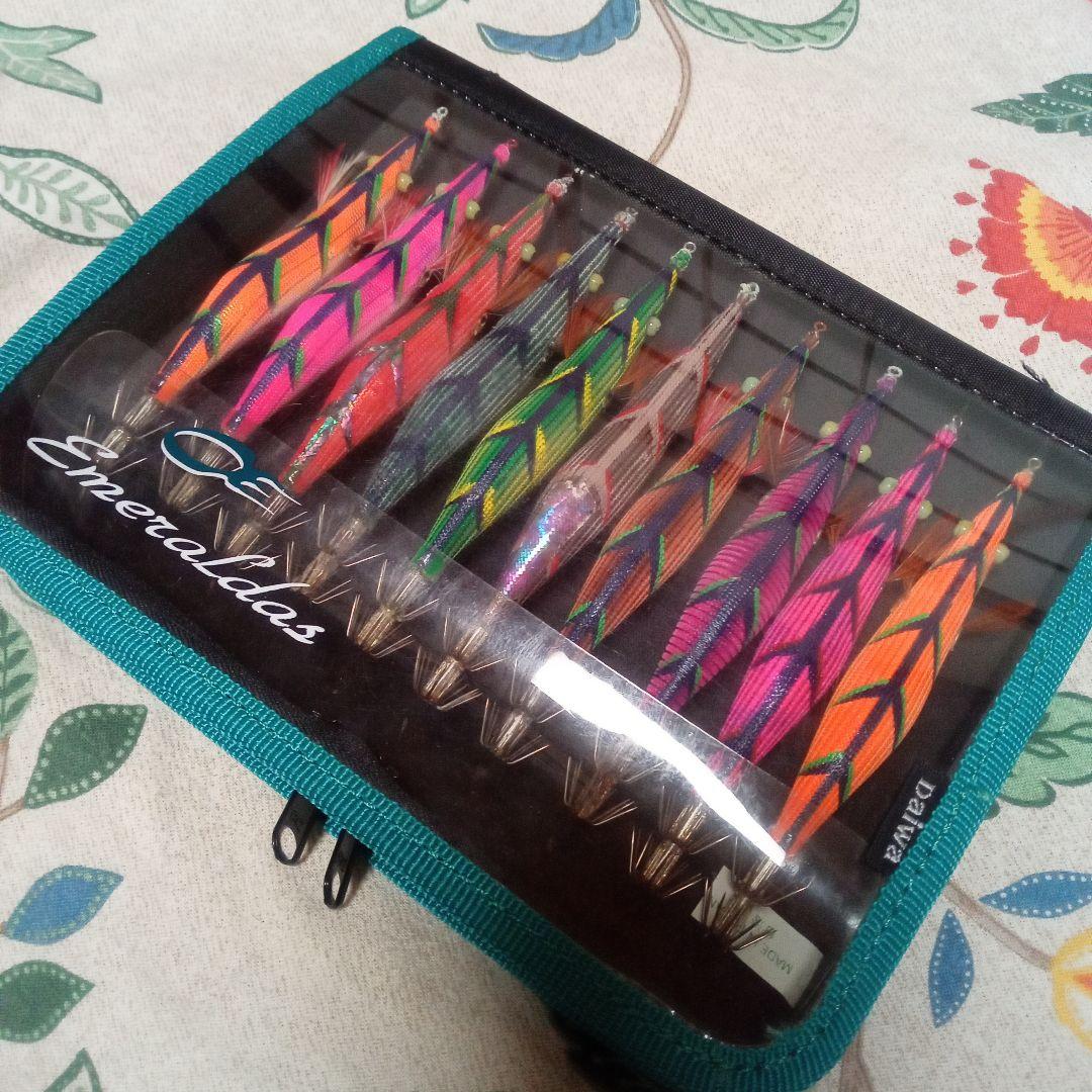 アオリQ　ダートマックス　保冷バッグ　PEライン　ダイワ　ケース　エギセット