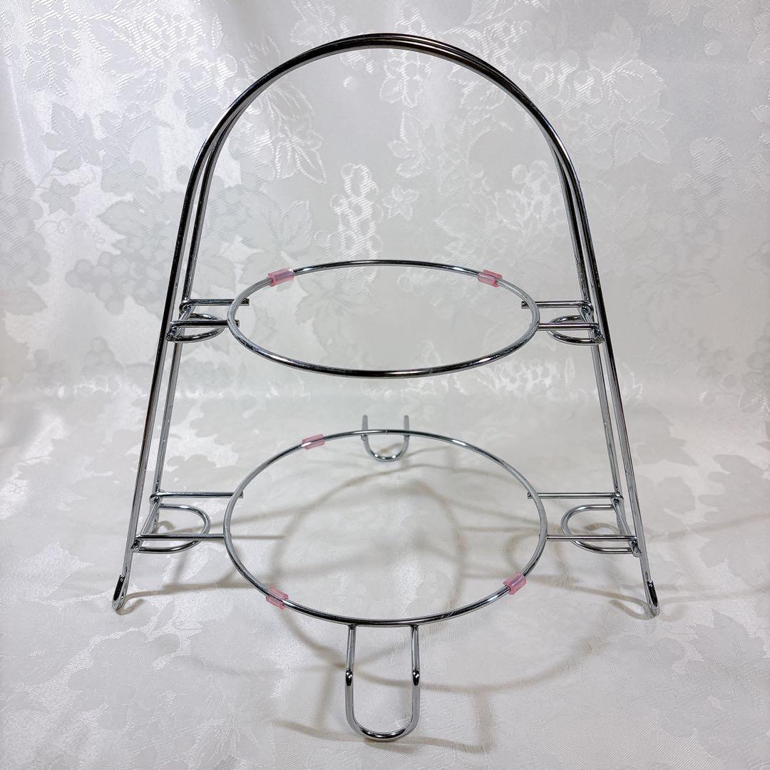 shiorichi様ノリタケ ケーキスタンド ハイティースタンド