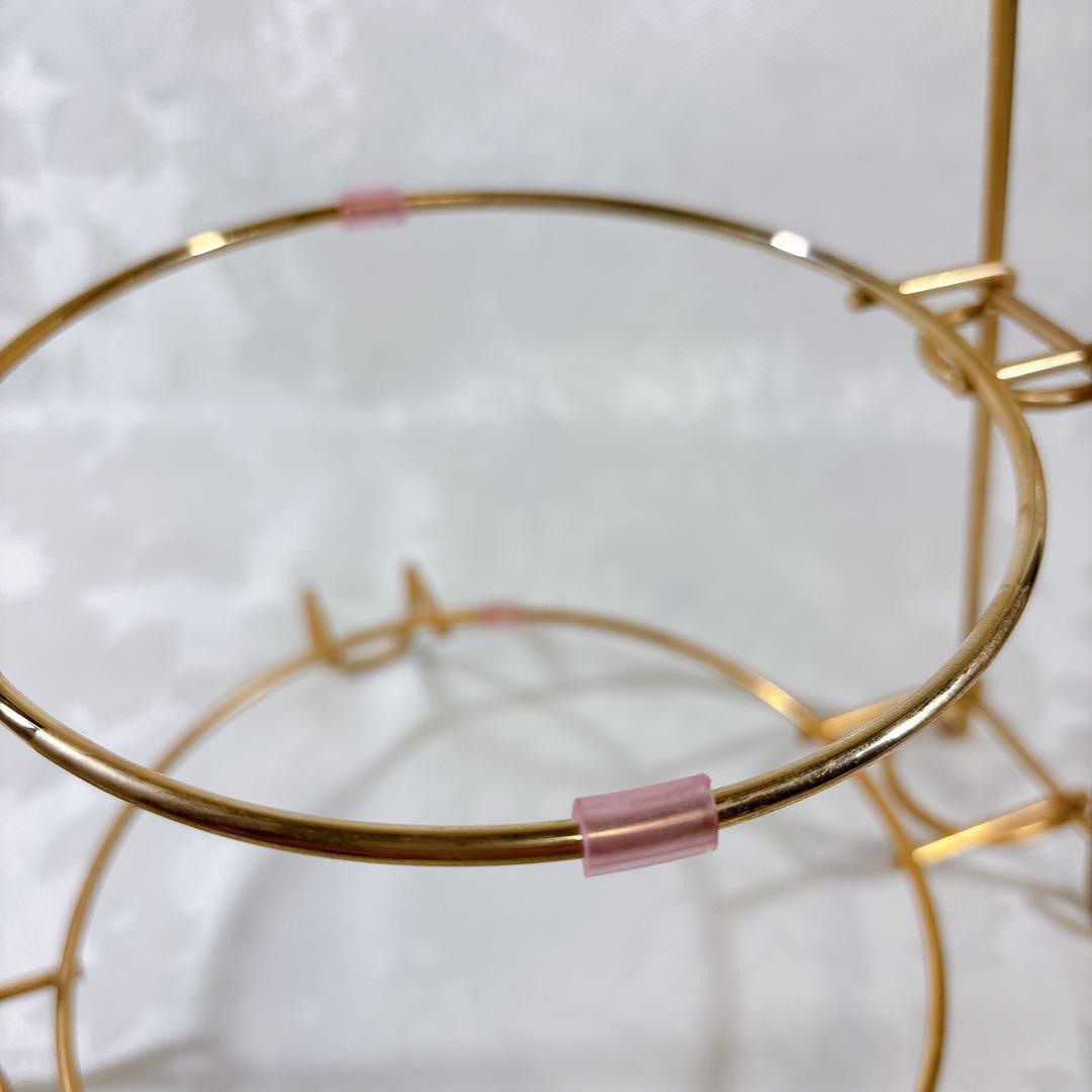 shiorichi様ノリタケ ケーキスタンド ハイティースタンド