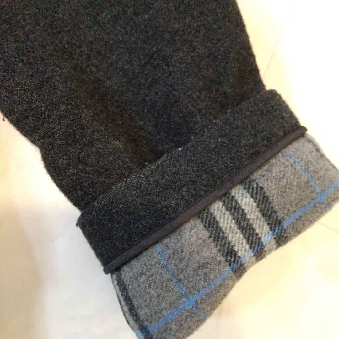 BURBERRY LONDON ダッフル コート ノバチェック グレー