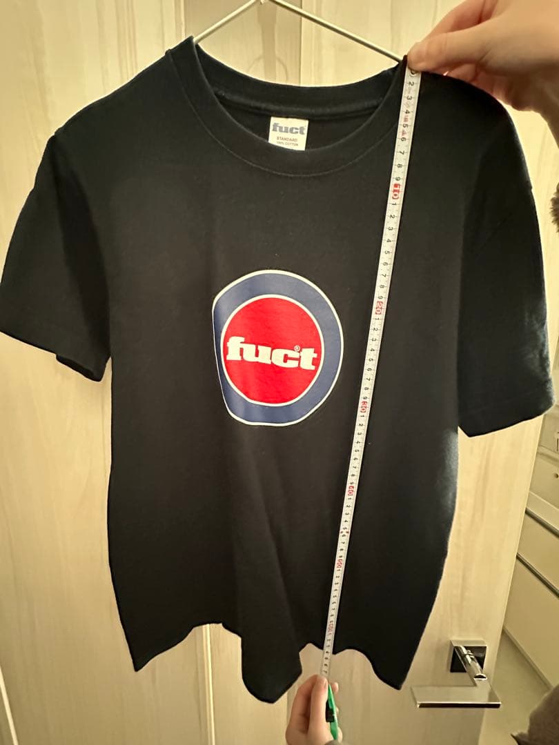 fuct 黒 Tシャツ Sサイズ
