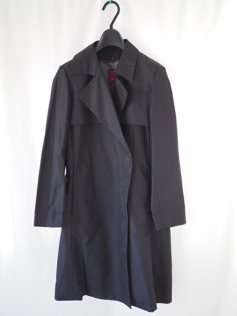 美品★AMACA(アマカ) ★ライナー付　トレンチコート
