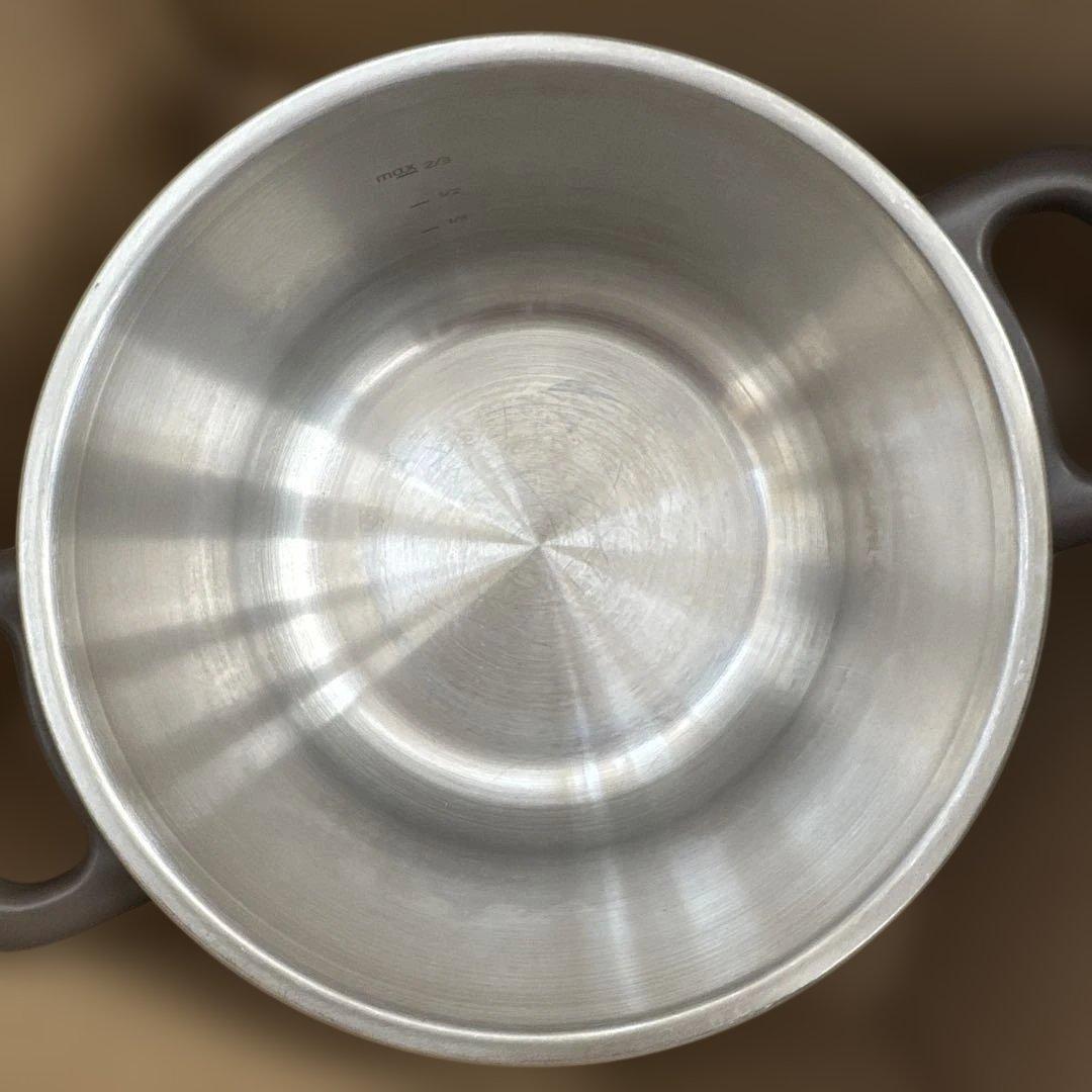 T-fal クリプソ アーチ パプリカレッド 6L【used】中カゴ未使用取説有