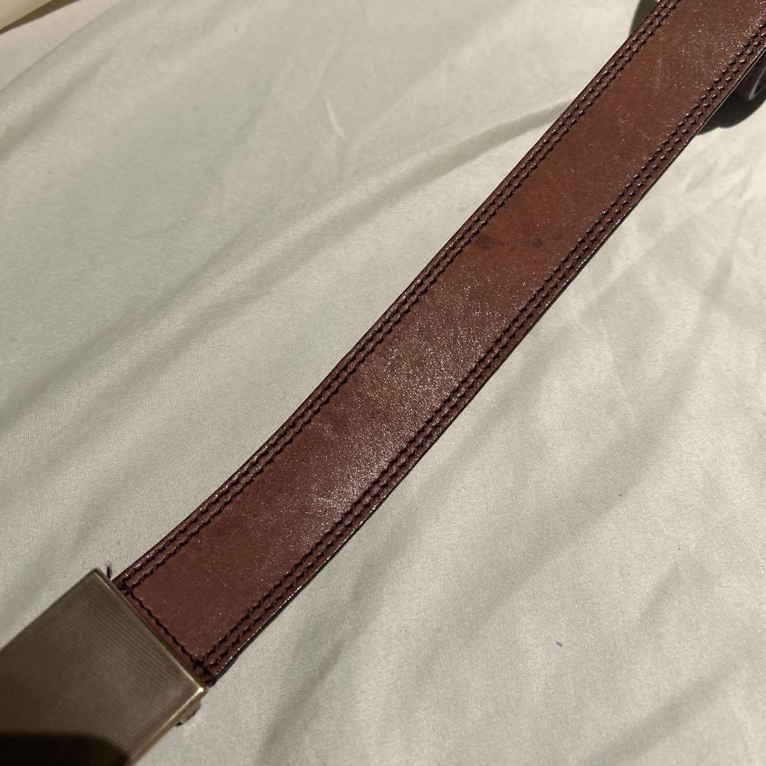 archive 05ss dior homme beck期 レザー ベルト