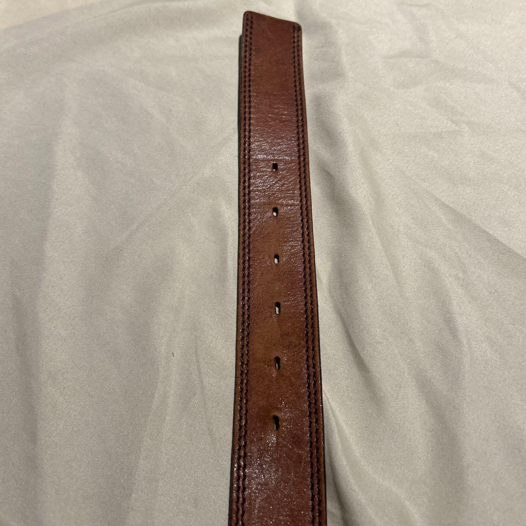 archive 05ss dior homme beck期 レザー ベルト