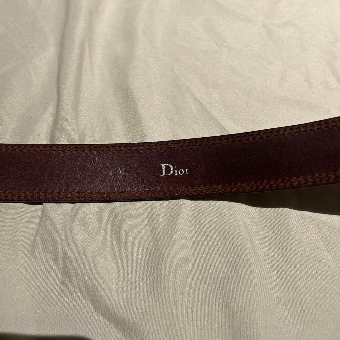 archive 05ss dior homme beck期 レザー ベルト