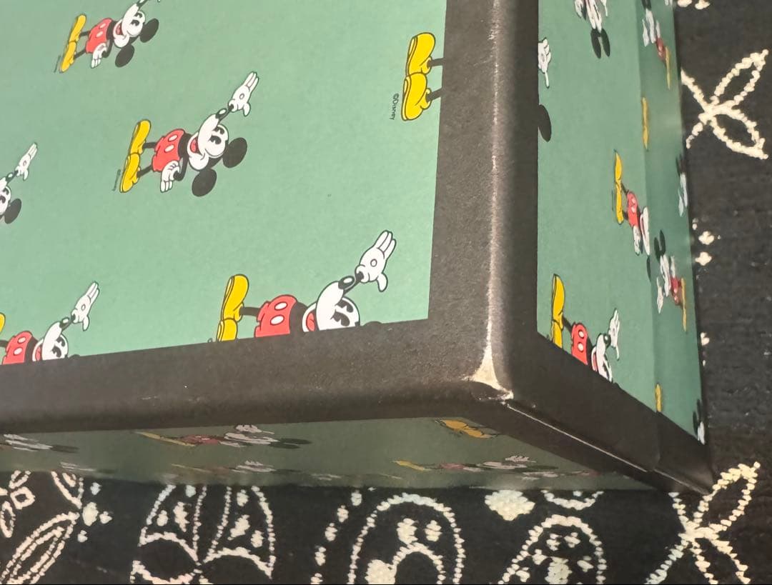 M*n様 GUCCI ミッキー　キャップ