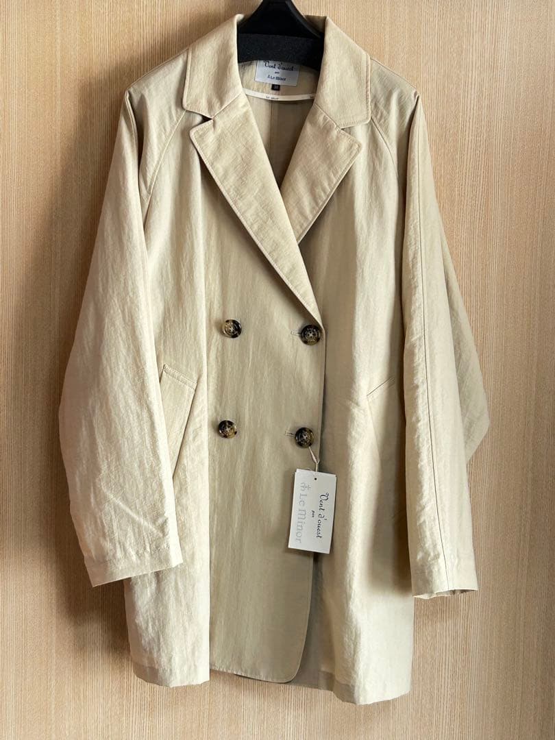 Vent d'ouest Le minor トレンチコート 38 ベージュ